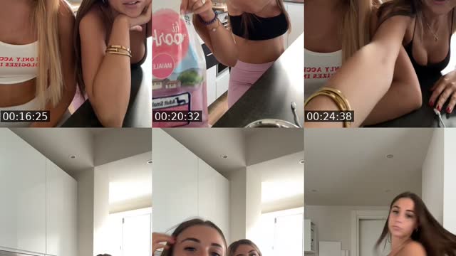 TikTok live: Live con le Geme 👯 by @le.geme.2.0