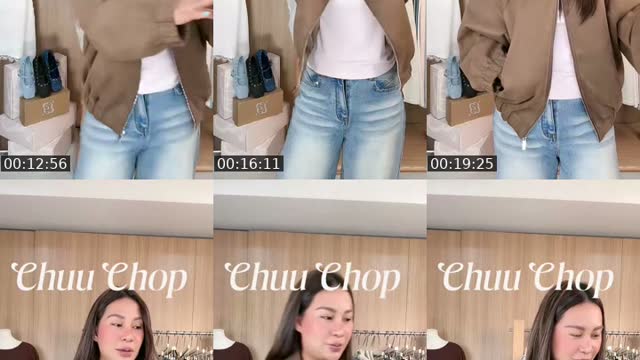 TikTok live: รอบสุดท้าย sale!!! by @chuuchop