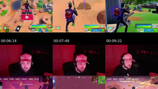 TikTok live: NEW FORTNITE UPDATE WHAA by @scotty2hottyog