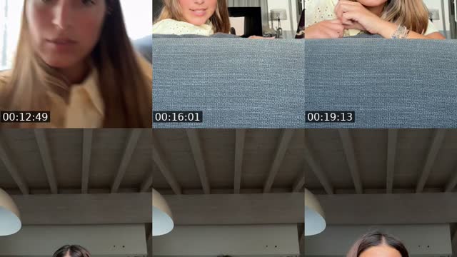Italy TikTok live: Sistemo la spesa e chiacchiere by @saramoriani