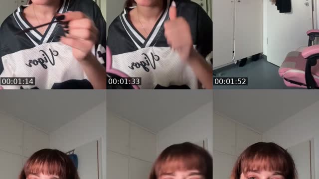 TikTok live: Makeup by @_s1fa