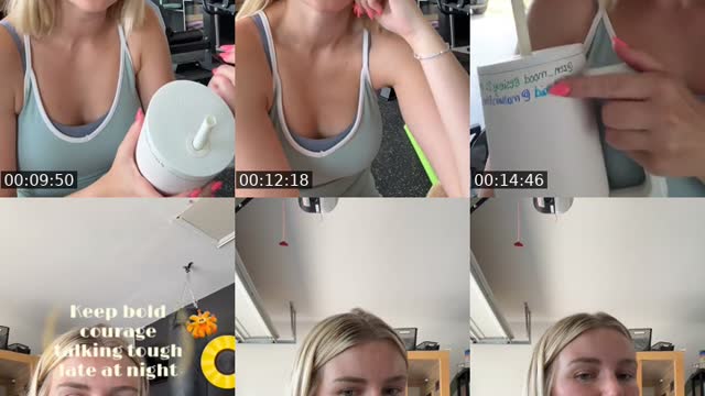 TikTok live: birthday month!! 08/27 💋🦋 by @abbycheyannee