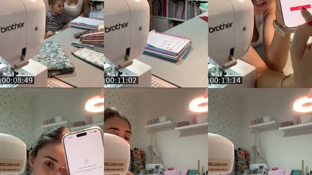 TikTok live: PREPARANDO PEDIDOS 🧵 by @sklobrand