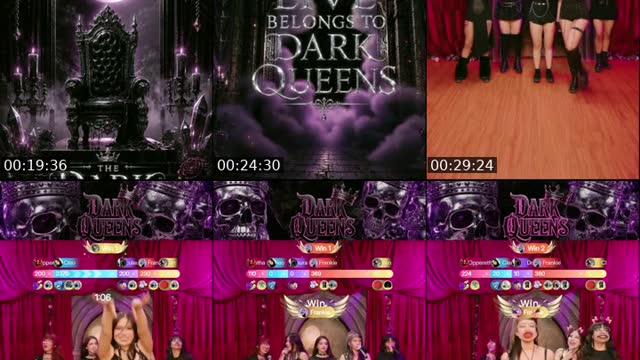 TikTok live: DARK EN ACCION🖤👑 by @darkqueensmx