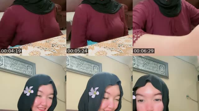 @lilie.eeee TikTok live