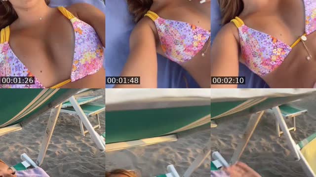 tiktok stiamo al mare in costume - @martinaa.ascenzi
