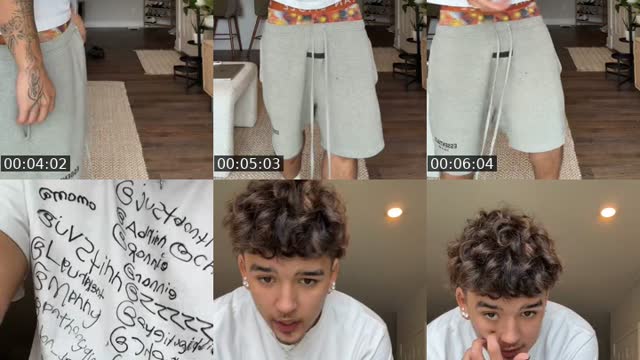 TikTok live: GIFTS ARE BACK!! by @koflem