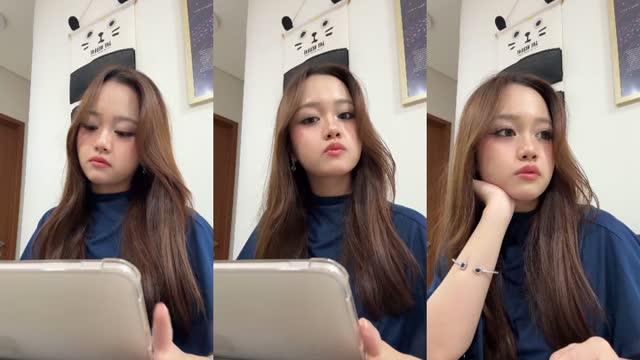 @violetcamelia TikTok live