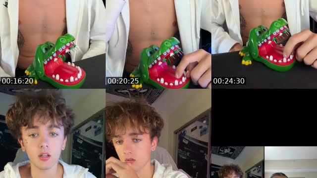 TikTok live: Chilling by @ypbee