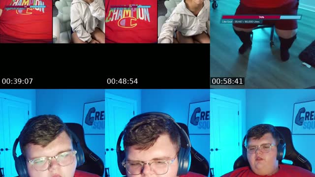 TikTok live: welcome in say hey by @thatdudereed