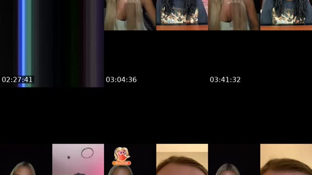 TikTok live: I see you lurking ;) by @hannahkotickk