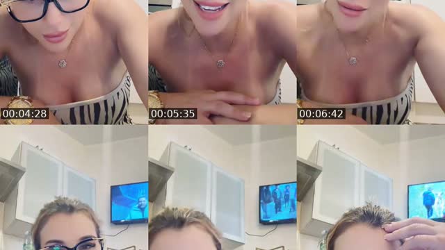 @alineguedees TikTok live