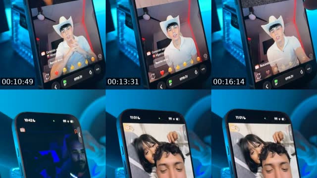 TikTok live: +18 by @crivgnacioo