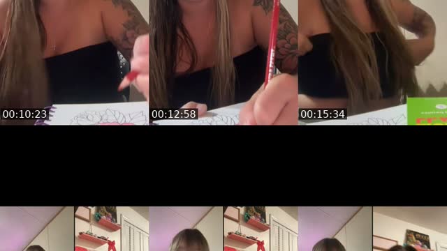TikTok live: Just chillin by @amber_nicole00