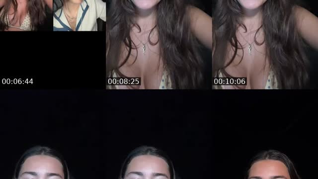 TikTok live: Come swim;) by @ari.dakotaa