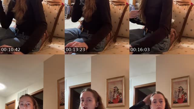 TikTok live: Hi, come hang out 🏠 🧘🏻‍♀️ 🤍 by @piesthelimit3000