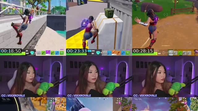 TikTok live: #1 fort sweat by @viciliciousss