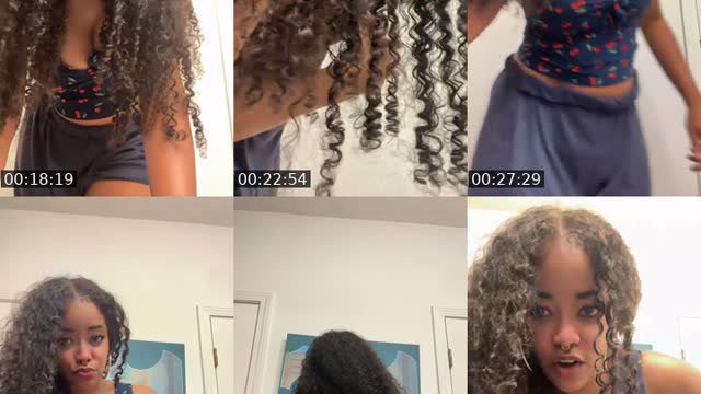 TikTok live: Day 61 Let’s Paint  Chat by @imeanart220