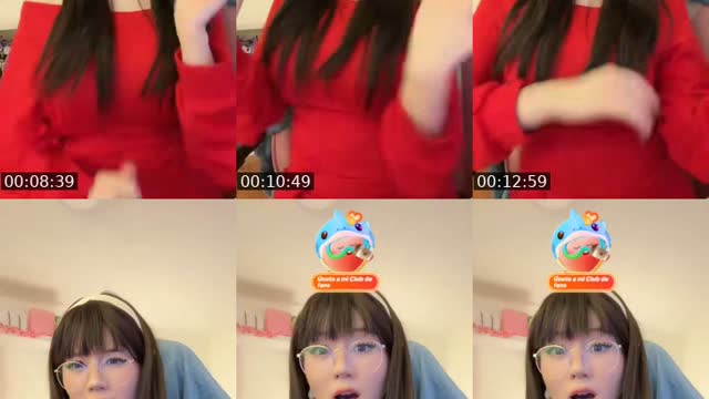 TikTok live: Yor forger cosplay by @ahriyumii
