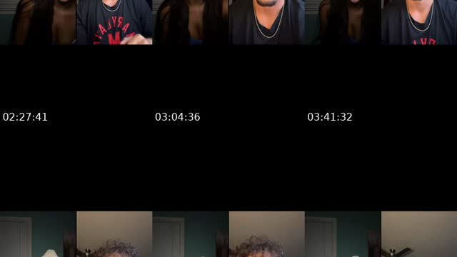 TikTok live: Let’s chat 🩵 by @lyssafount