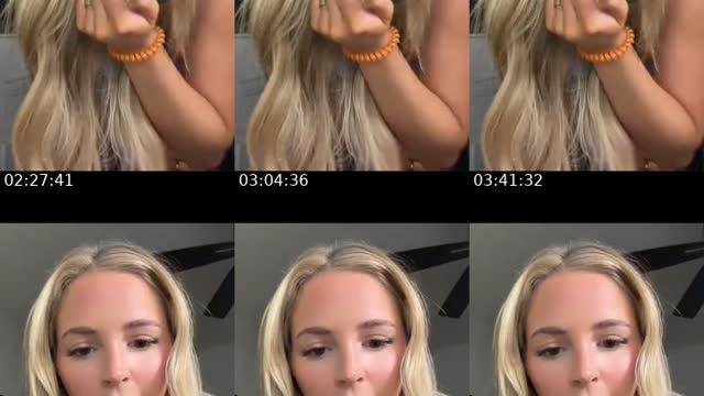 TikTok live: gift gallery!!!💋 by @dudewhosaubreyelkins