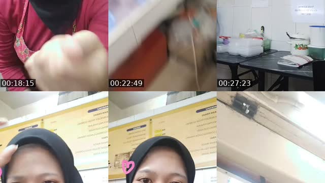 TikTok live: teman qeja by @nr.emyll