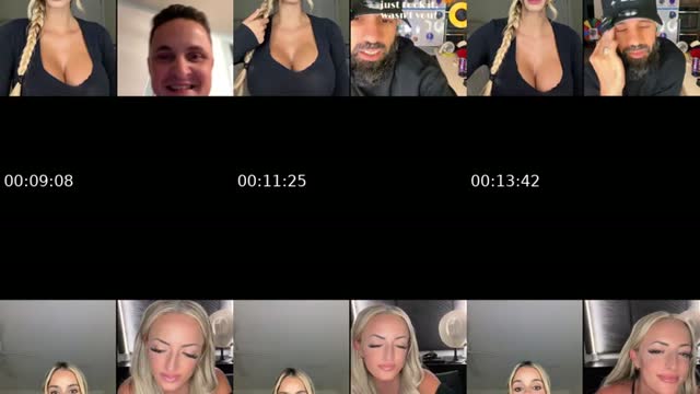 TikTok live: Daddy? by @anaxisabellex
