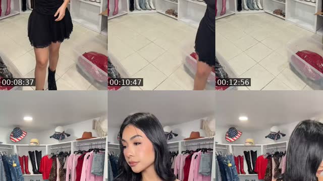 TikTok live: LIVE AUCTION✨💕 by @heaveninstyle