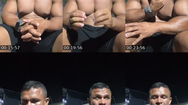 TikTok live: Lunes de motivación by @c.hulkfitt