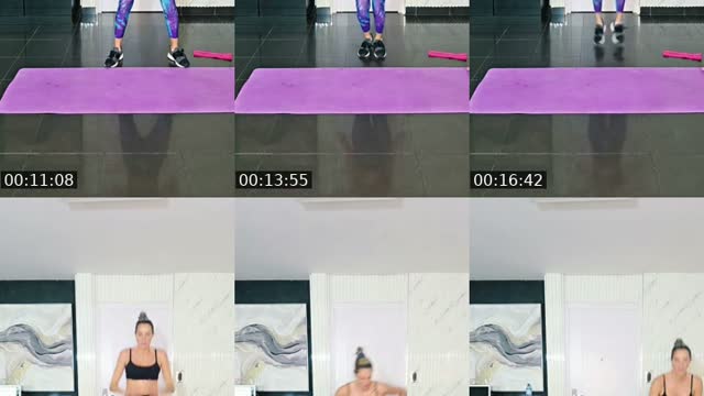 TikTok live: Entrenamiento 30m by @brendacarvalhoaxe