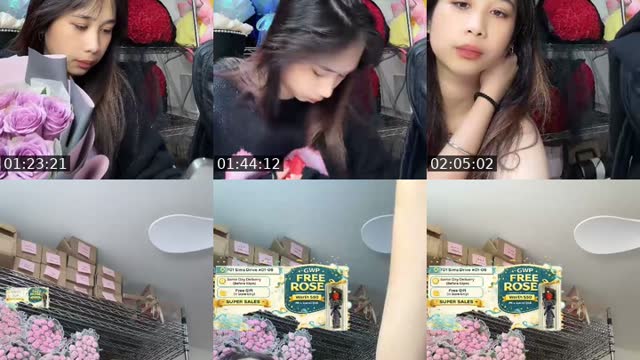 @flowershopsg TikTok live from 2026-08-04