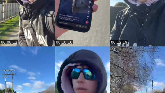 TikTok live: Day 16 - The South Island by @tvueoc