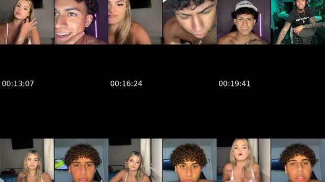 TikTok live: I don’t like losing by @sashacamii