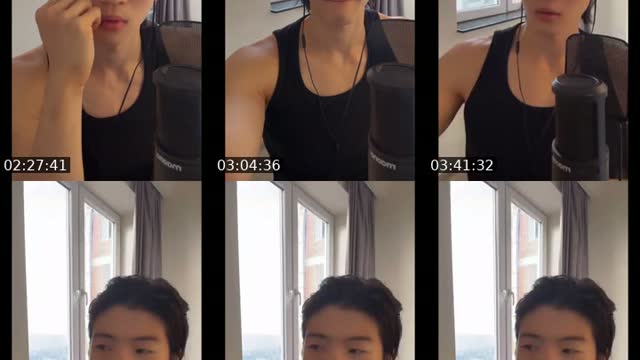 @haechan1205 TikTok live