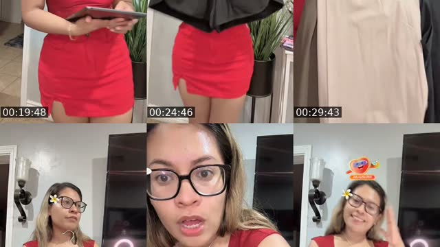 TikTok live: Happy Monday! by @gabbysalesventas