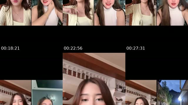 TikTok live: 21/21 gift gal cutie by @ajpulpulaan_n