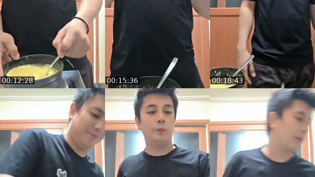 TikTok live: im back🤣 by @oihjres