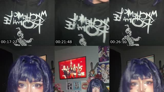 TikTok live: scara costest and yap by @pearl.diverz