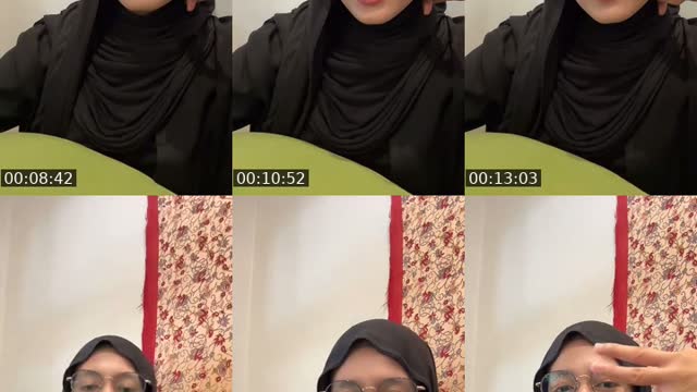 TikTok live: Moning by @nabilaazkiyaa