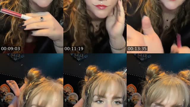 TikTok live: I’m back 😊 by @annabananasxo