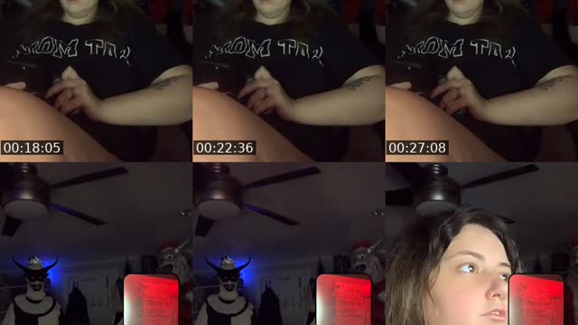 TikTok live: Doing it All it Seems🤷🏻‍♀️ by @moniart87