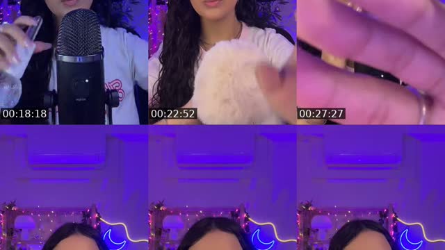 asmr live ⭐️ - @vanessaa.asmr