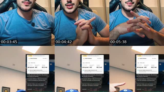 @eusoufolco TikTok live