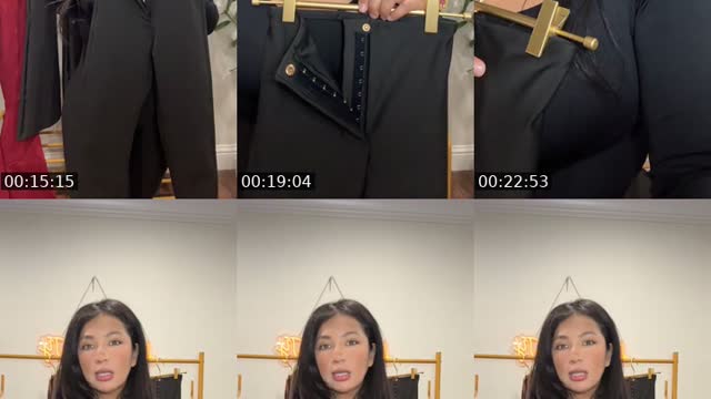 TikTok live: LEGGING COLOMBIANOS  by @lubeautyus