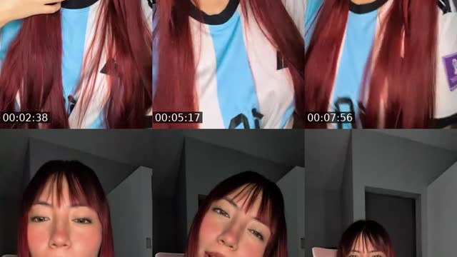 TikTok live: shalom by @damgirl2000