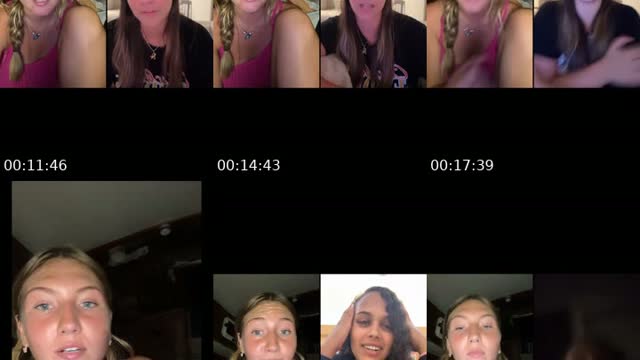 TikTok live: Get your name on the Tshirt😛 by @madelinefed0r