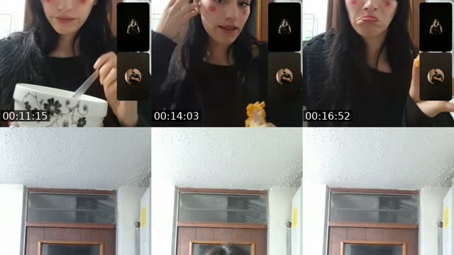 TikTok live: cenando✨️ by @lapochoclitanami