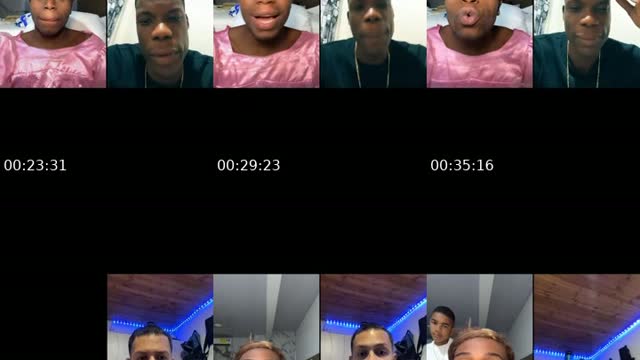 TikTok live: Buenas mis amores by @zacarias196