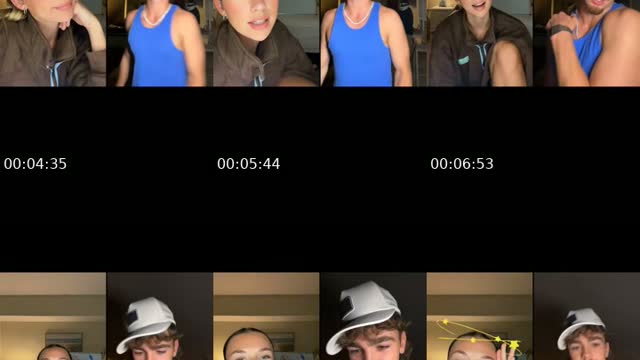 @_taylornm TikTok live