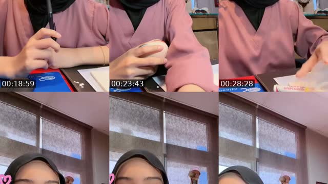 TikTok live: hehe💕 by @idkwhominw._